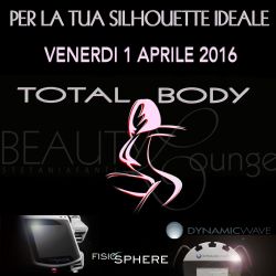 TOTAL BODY - APRILE 2016