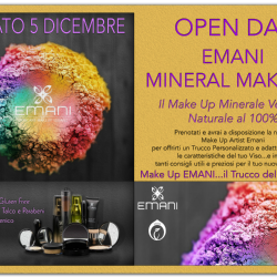 Open Day Emani Mineral Make Up - Dicembre 2015