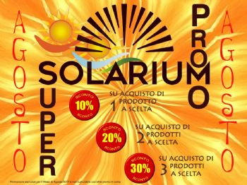 Promo "Super Solarium" (2017)