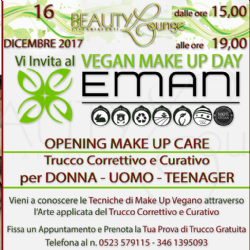 OPENING MAKE-UP VEGAN CARE EMANI