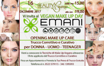 OPENING MAKE-UP VEGAN CARE EMANI