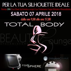 TOTAL BODY - APRILE 2018