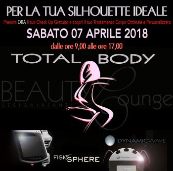 TOTAL BODY - APRILE 2018