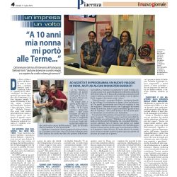 Articolo de "Il Nuovo Giornale"