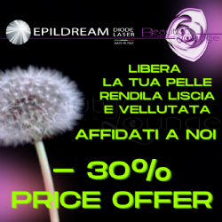 Promo "Epildream Price Offer -30%" (2022)