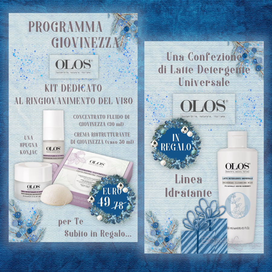 OLOS Linea Naturale Viso