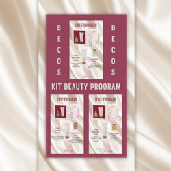 Kit Beauty Program Becos