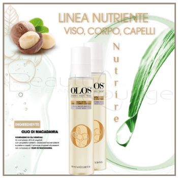 Linea Nutriente Viso, Corpo e Capelli - Giallo