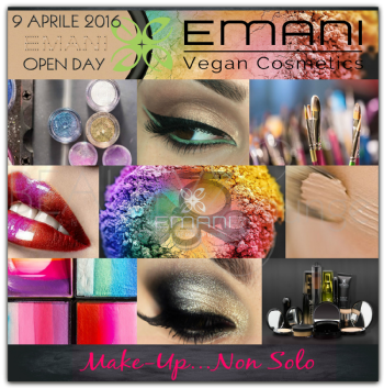 Open Day Emani Mineral Make Up - Aprile 2016